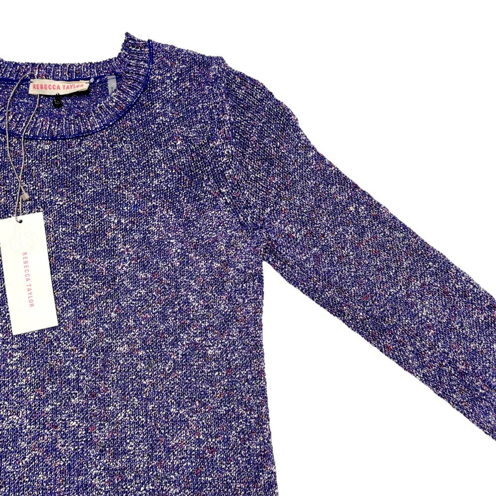 Rebecca Taylor Confetti Knit Pullover - XS - Picture 2 of 12
